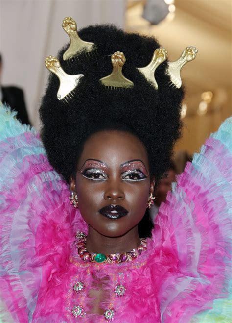 the best hair and makeup looks from the 2019 met gala