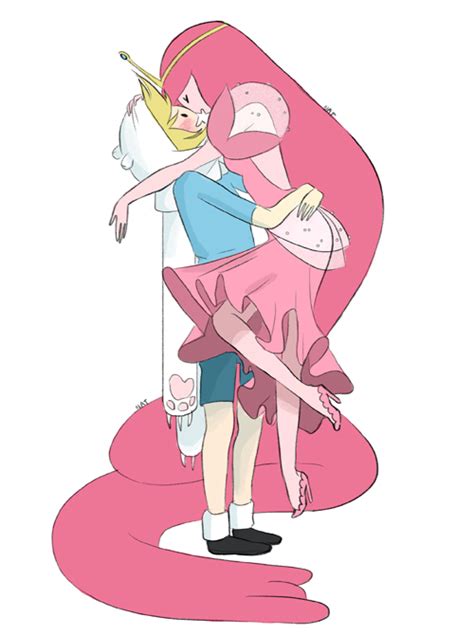 Finn And Princess Bubblegum Adventure Time With Finn And Jake Photo