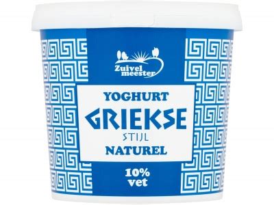 zuivelmeester yoghurt griekse stijl naturel  bestellen hoogvliet supermarkten