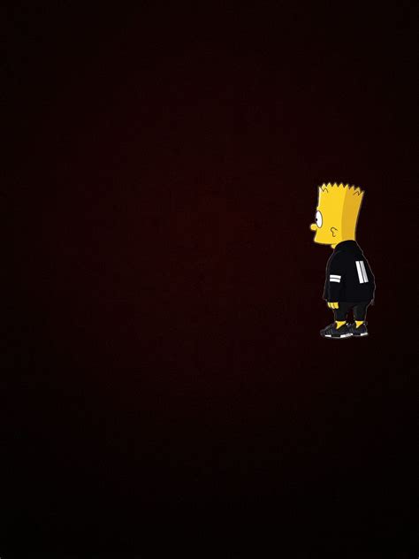 Aesthetic Sad Bart Simpson Wallpapers Wallpaper Cave