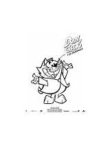 Chuva Manda Zeichentrick Cat sketch template
