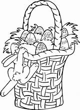 Coloring Pages Easter Basket Printables Kids Printable Bunny Print Printactivities Kleurplaat Activity Do Size Sheet Gif Books Labels sketch template