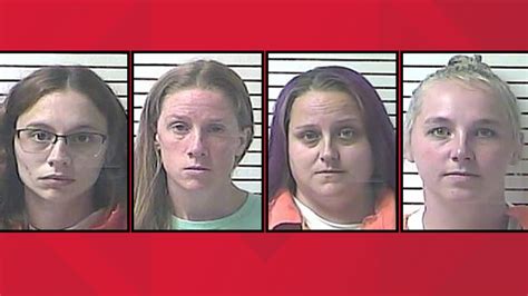 kentucky police arrest 4 accused in coupon scheme