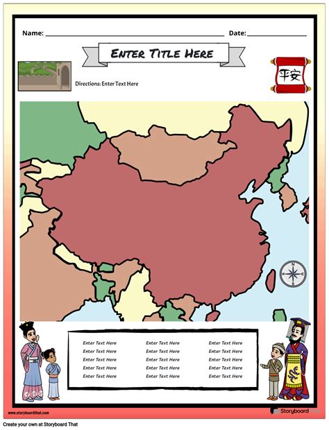 muinaisen kiinan kartta storyboard  fi examples