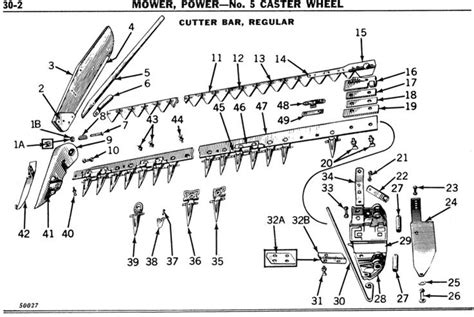 john deere   sickle mower parts diagram ellas wiring