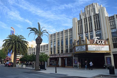 fox theatre redwood city seating chart