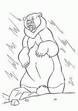 Bear Brother Coloring Pages Coloringpages1001 Disney sketch template