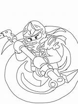 Ninjago Coloring Pages Lego Movie Zx Kai Print Getcolorings sketch template