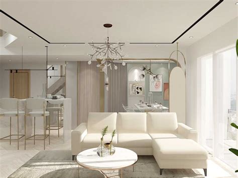 project aesthetic  apartment    desain arsitek oleh