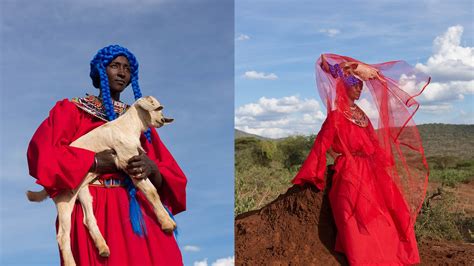 stereotype defying photos of east africa s maasai people