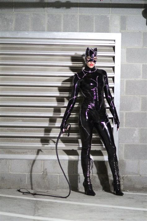 Michelle Pfeiffer Catwoman Costume Replica Etsy Cat Woman Costume