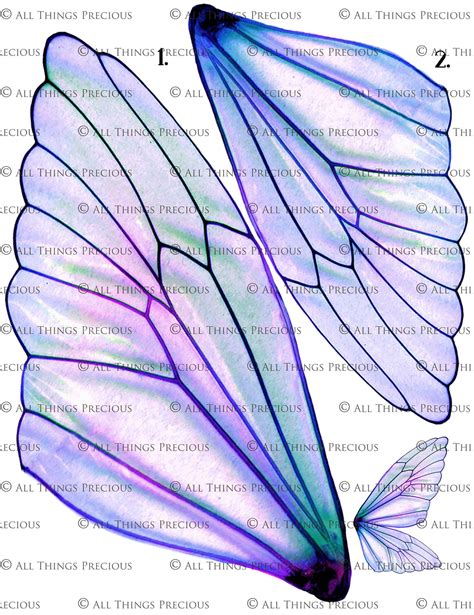 printable fairy wings