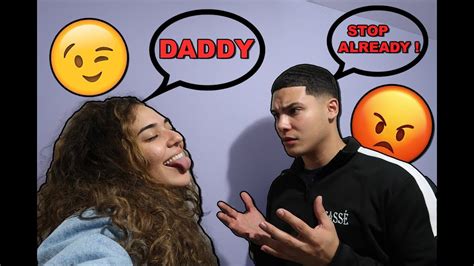 calling  daddy     reacts hilarious youtube