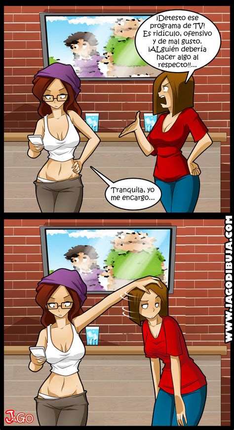 living with hipstergirl and gamergirl by jagodibuja on