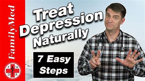 7 ways to treat depression naturally without medications