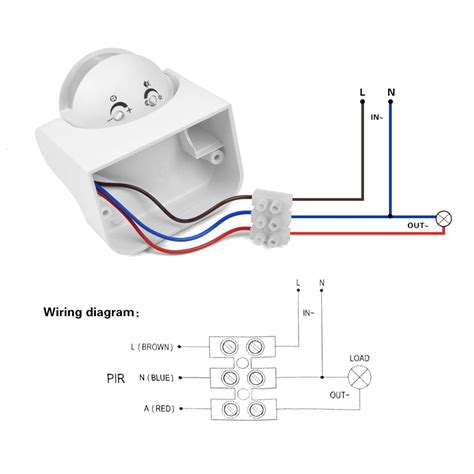 wiring  security light