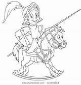 Coloring Pages Medieval Adults Ages Middle Getcolorings Getdrawings sketch template