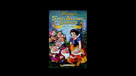 Digitized Opening To Disneys Singalong Songs Heigh Ho