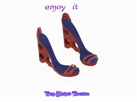Download Stl File Sex Girlfriend Purple Women Shoes