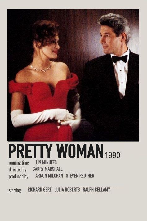 Pretty Woman By Isabella Iconic Movie Posters Movie Prints
