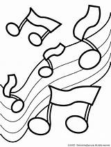 Music Coloring Pages Kindergarten Getcolorings sketch template