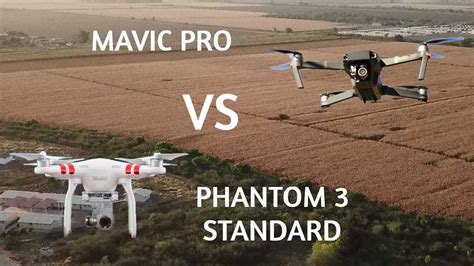 phantom  standard  mavic pro youtube