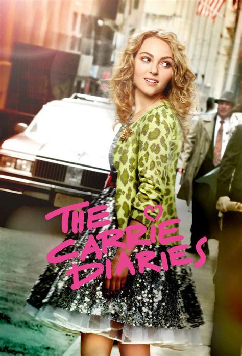 lesimplyclassy the carrie diaries 80s flashback