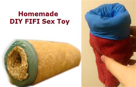 Sex toys you can make yourself