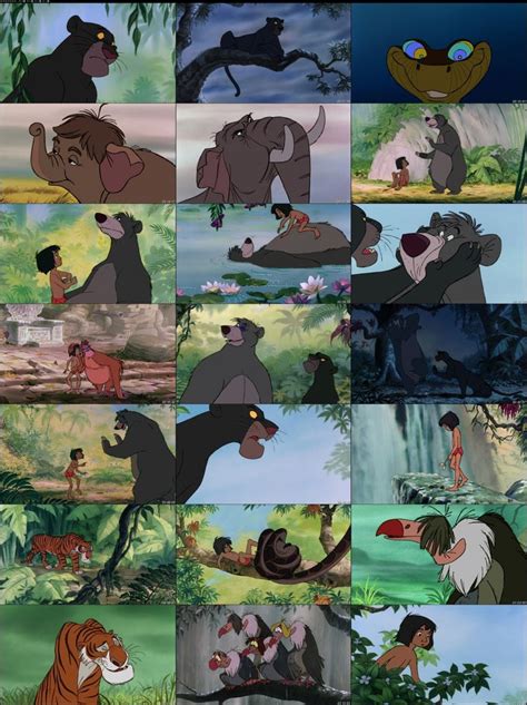 Jungle Book 1967 Jungle Book Disney Jungle Book Disney Animated