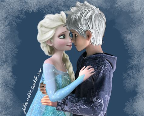 Pin By T K M On Jelsa Elsa Jack Frost And Elsa Jack Frost