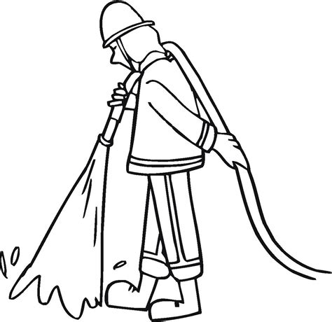 fireman coloring pages  kids updated