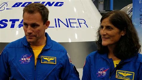 boeing starliners st operational crew talks  spacecom space showcase