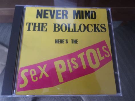 cd sex pistols never mind the bollocks here s the punk r 29 00
