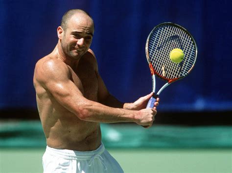 Pictorial Tribute To Style Icon Andre Agassi From Lion
