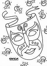 Carnival Coloring Pages Print sketch template