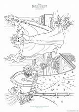 Coloring Maleficent Disney Pages Print Coloring4free Sheets Colorear Para Dibujos Maléfica Printables Páginas Aurora Malefica Negro Festa Blanco Related Posts sketch template