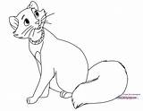 Coloring Aristocats Duchess Pages Kittens Malley Thomas Disneyclips Disney Marie Resolution Printable Berlioz Gif sketch template