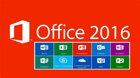 Descargar E Instalar Office 2016 Full Español [mediafire