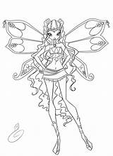 Winx Club Coloring Layla Enchantix Pages Fantazyme Bloom Aisha Deviantart Colouring Girls Books Library Clipart Comments 2010 sketch template