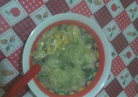 Resep Soup Jagung Manis Oleh Siu Ching Cookpad