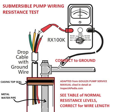 pressure switch  wire  pump wiring diagram collection