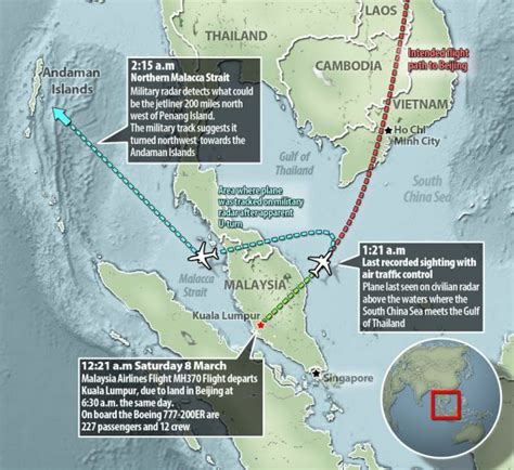 malaysian pm confirms flight mh370 ended in the indian ocean extremetech