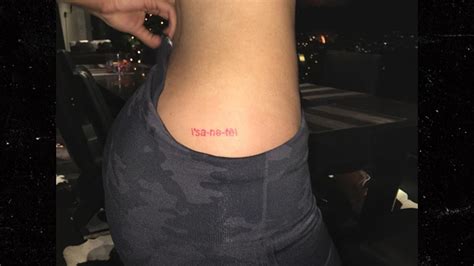Kylie Jenner S Ass Tattoo Is Crazy