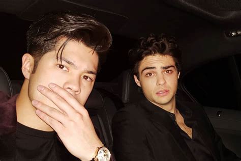 Noah Centineo And Best Friend Ross Butler Pitcha A Movie