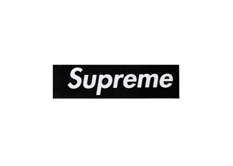 supreme logo black   cliparts  images  clipground