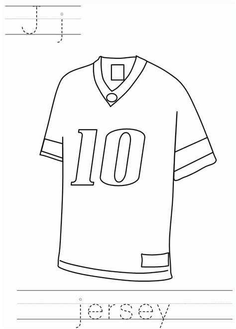 jep begeistert kapelle sports jersey coloring page amazonas jeder sind