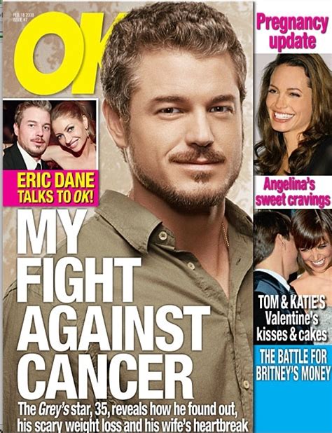 Eric Dane S Bout With Cancer Huffpost