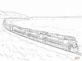 Boxcar Train Coloring Sheet Getdrawings Drawing sketch template