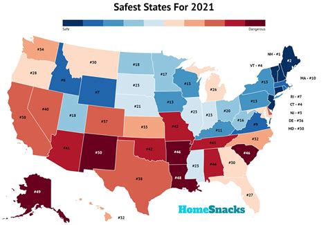 safest states  america   based  fbi crime data ralbuquerque