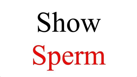 [note 220] Show The Sperm In Cfnm Porn Videos Youtube